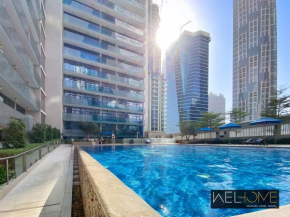 WelHome - Chic Apartment in Liveliest Area in Business Bay
